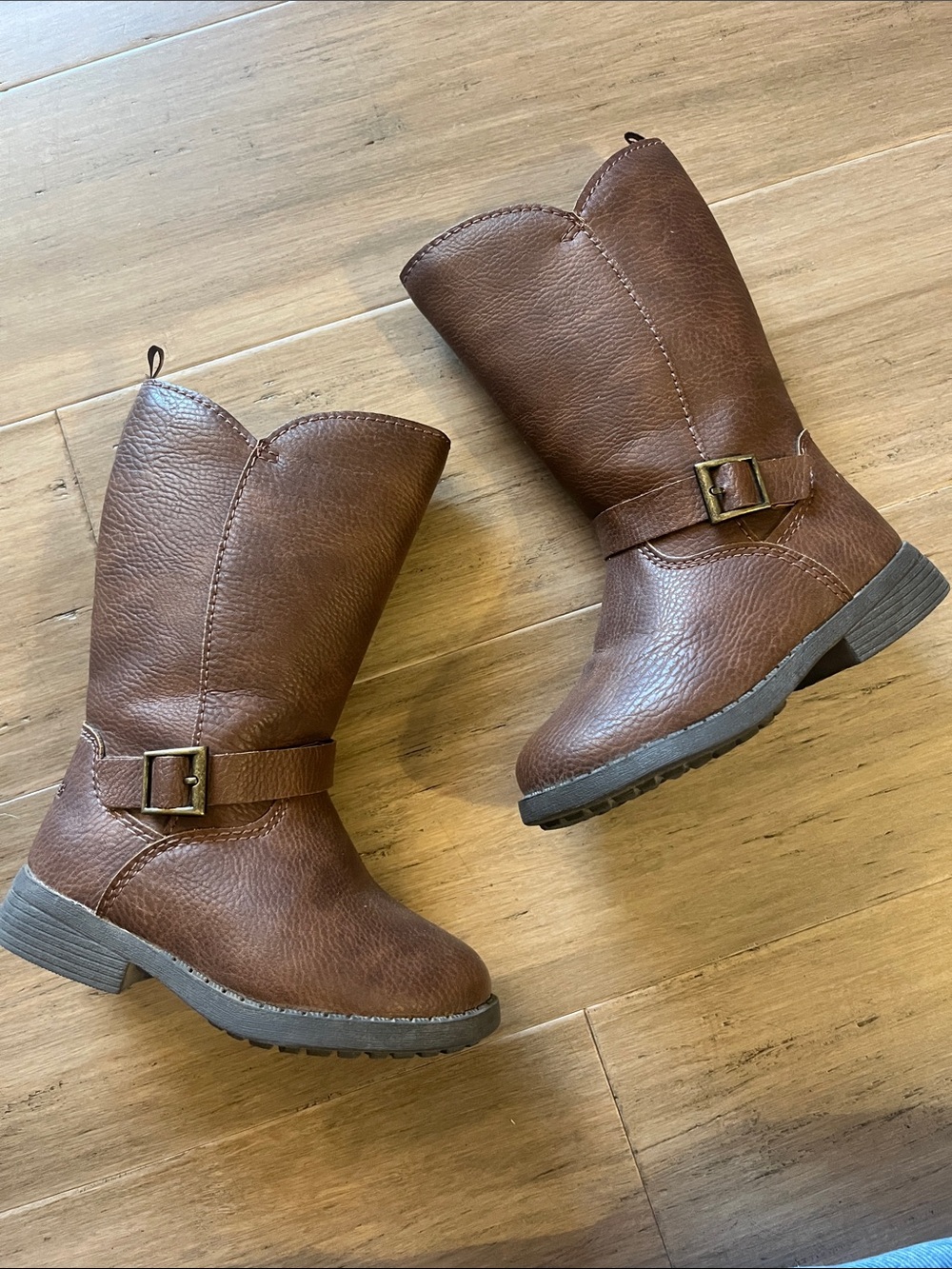 OshKosh B'gosh Toddler Lumi Mid-Calf Riding Boot 6
